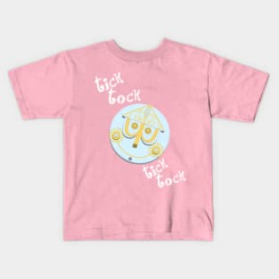 Tick Tock! Kids T-Shirt